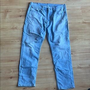 Levi Classic Blue Straight Jeans